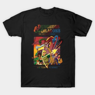 Amineted Series Dungeons & Dragons T-Shirt